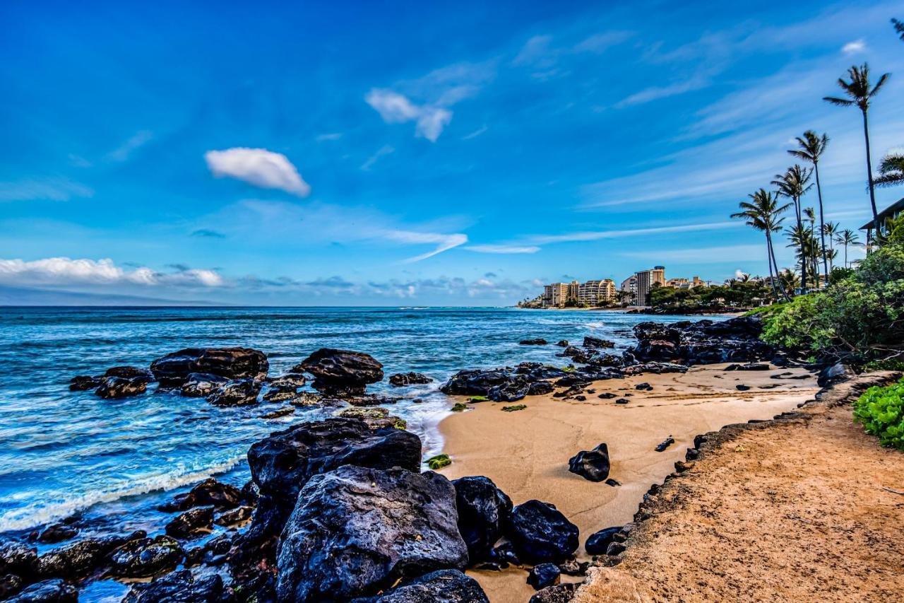 Mahina Surf I Villa Napili-Honokowai Oda fotoğraf