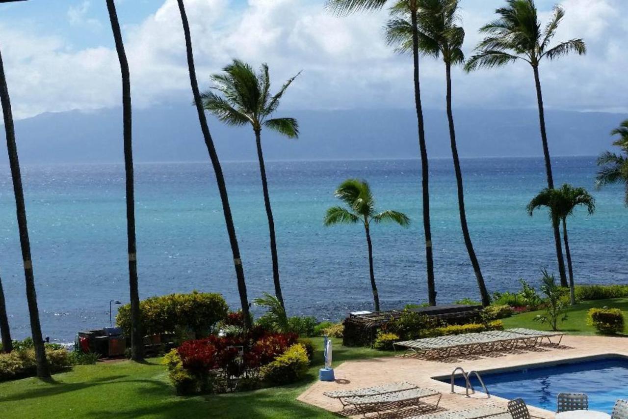 Mahina Surf I Villa Napili-Honokowai Dış mekan fotoğraf